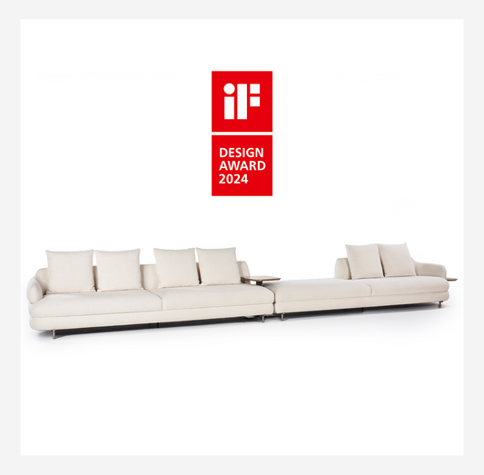 Desmond Slim Comfort Sofa