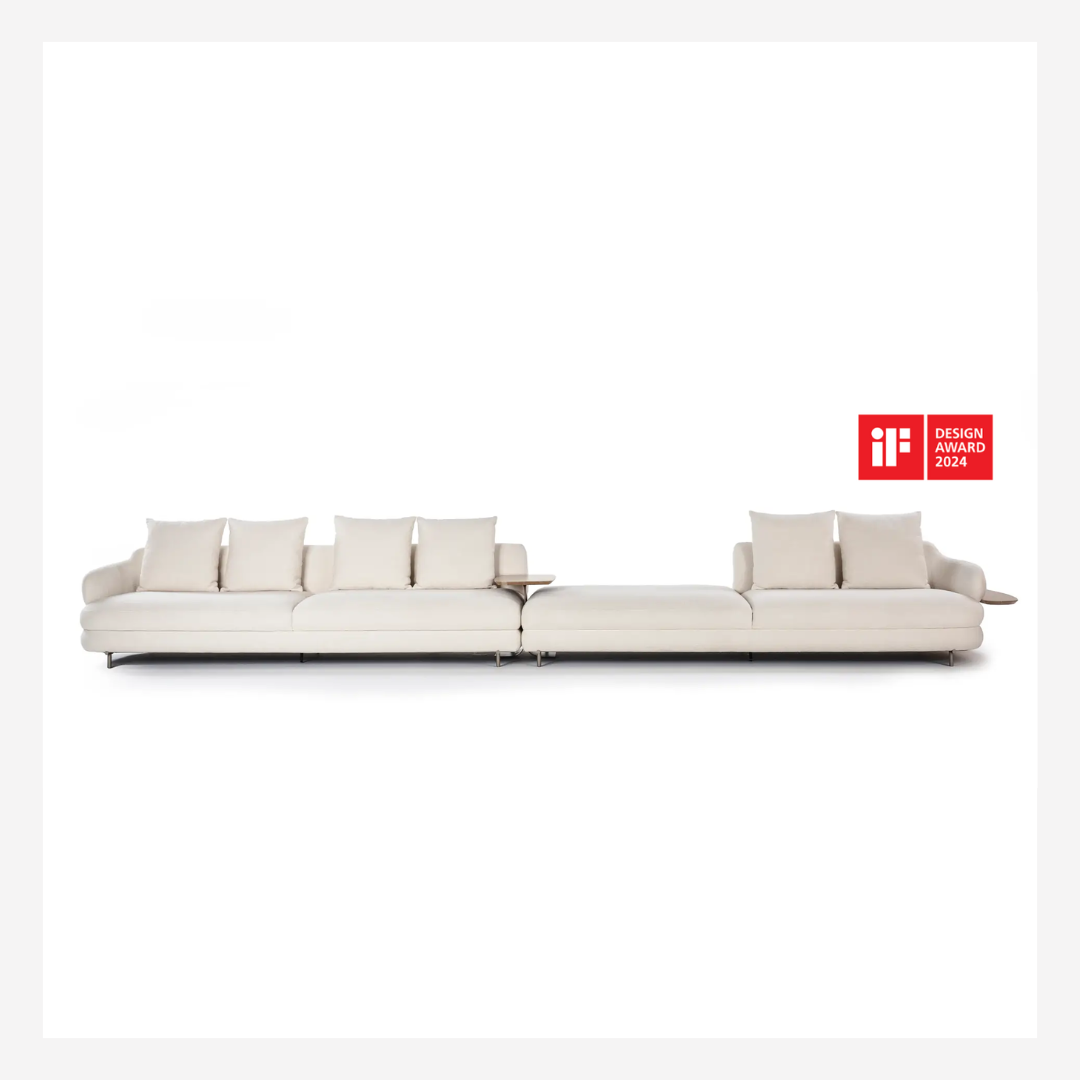 Desmond Slim Comfort Sofa