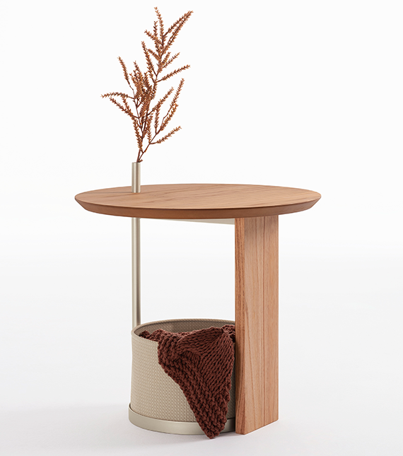 Efemera Side Table