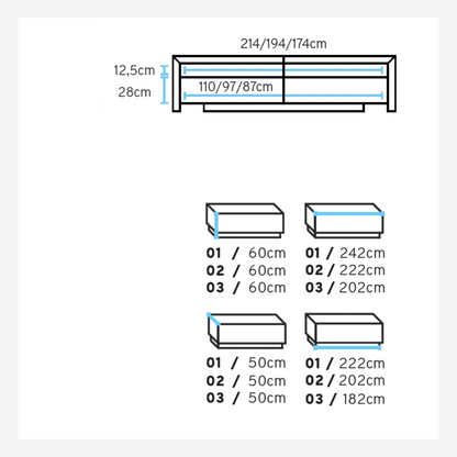 Ego Media Console