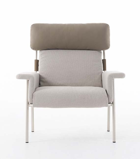 Elevata Accent Chair & Ottoman