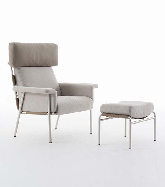 Elevata Accent Chair & Ottoman