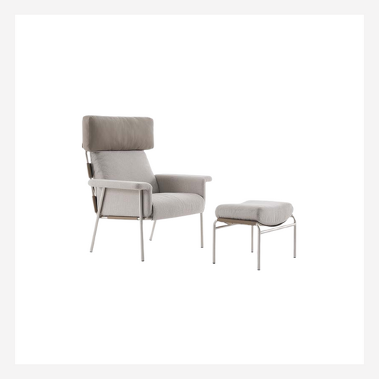 Elevata Accent Chair & Ottoman