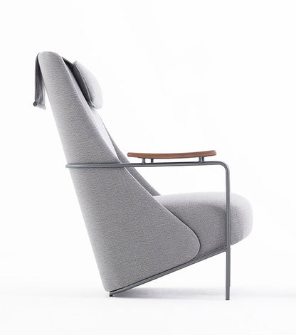 Esdra Accent Chair & Ottoman