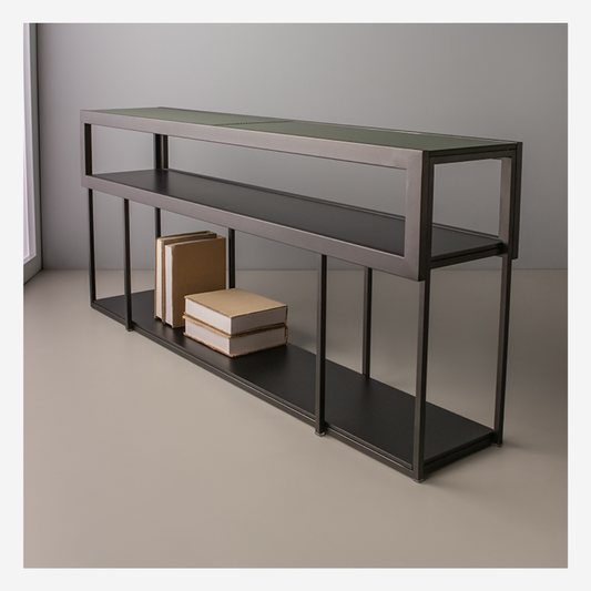 Frame Low Bookcase