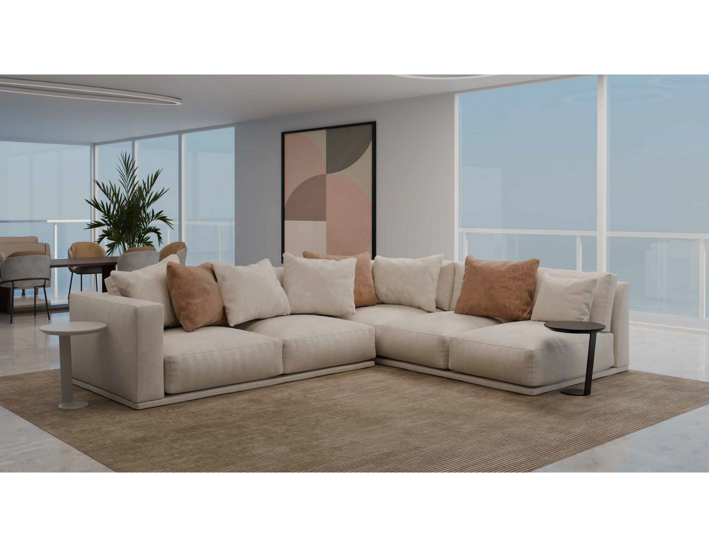 Goccia Arb Side Table