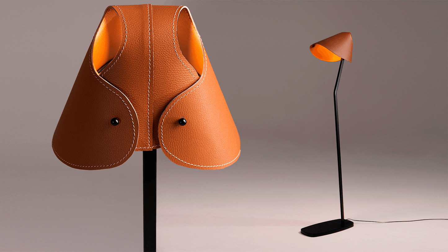 Heste Floor & Table Lamp