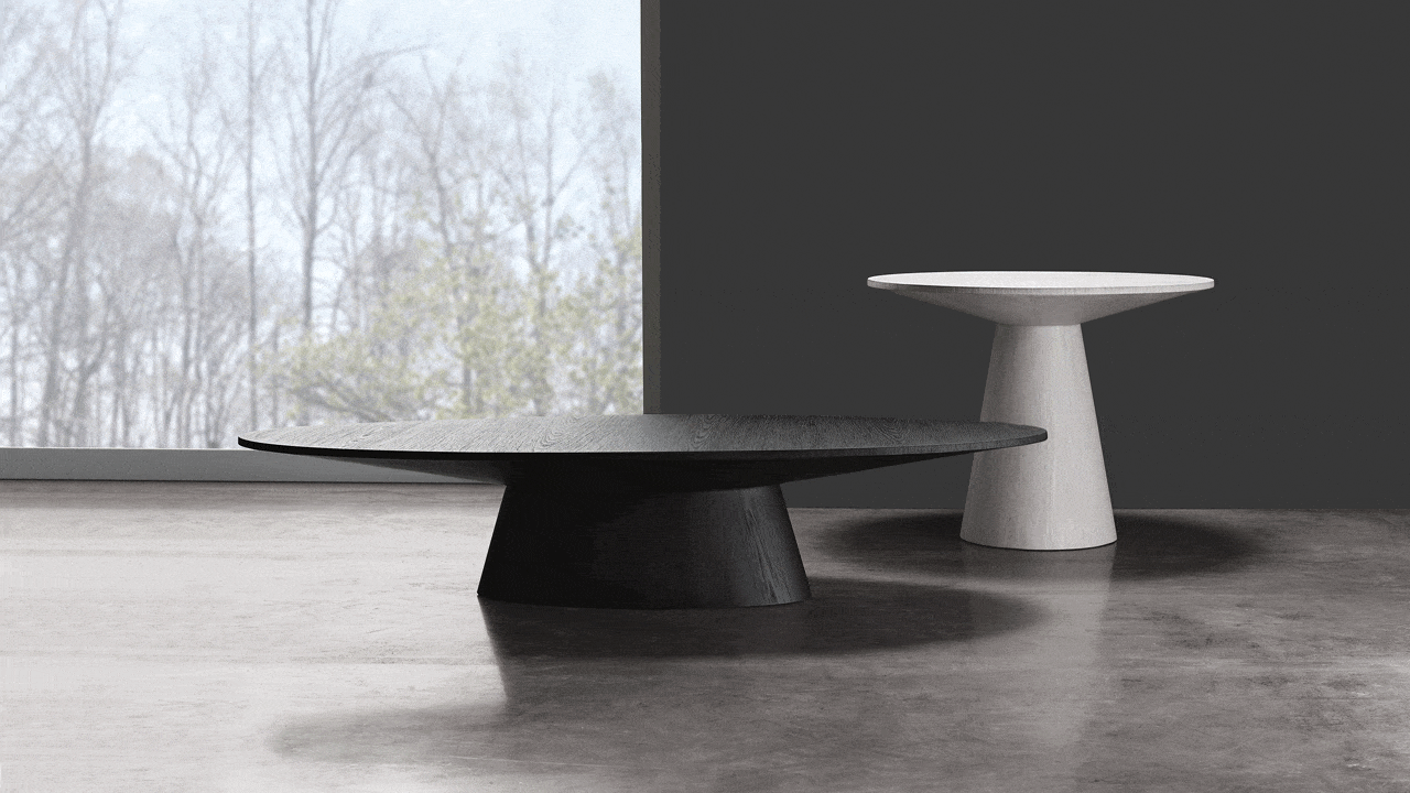 Eclipse Side Table