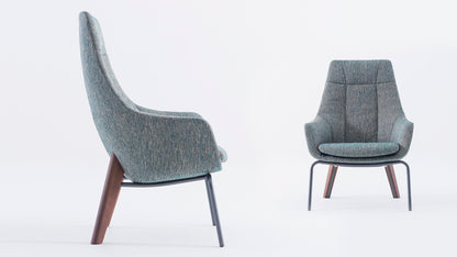 Kauai Accent Chair & Ottoman