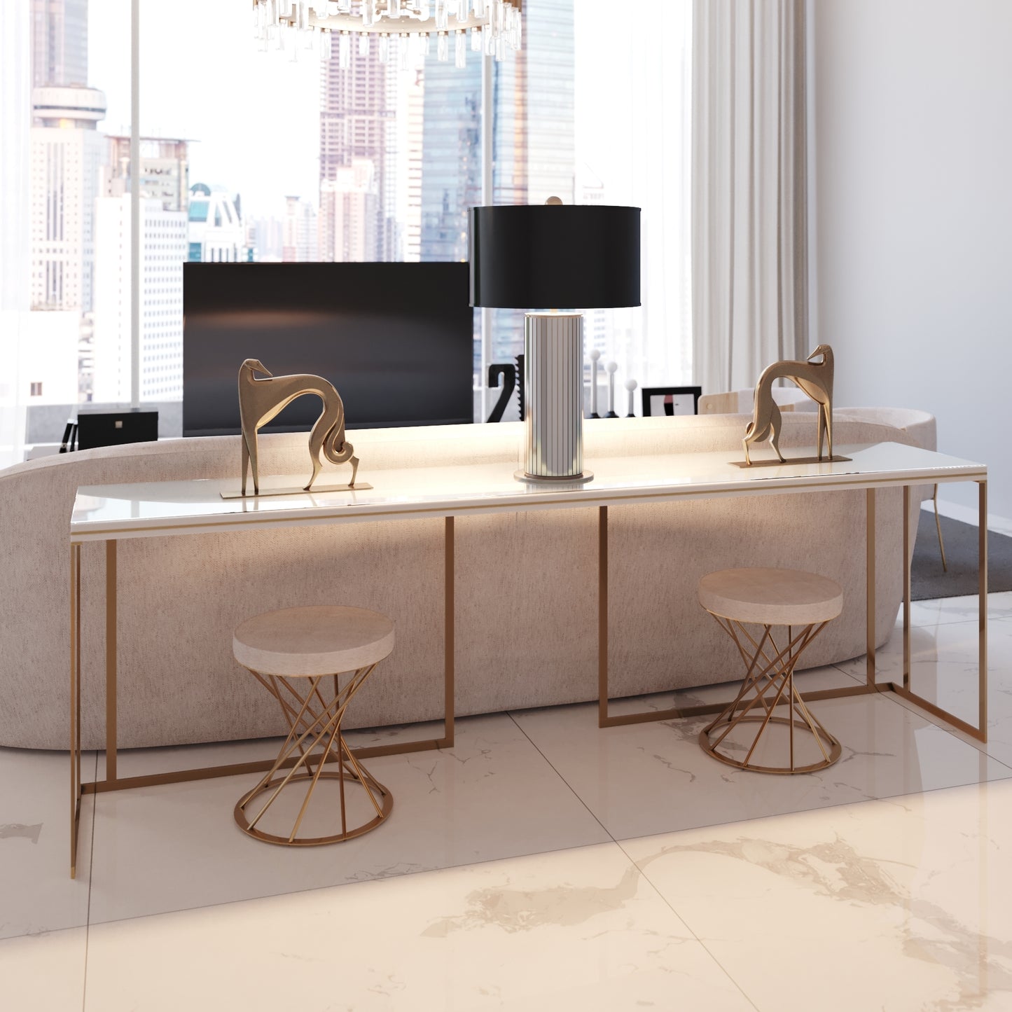 Kelvin Console Table