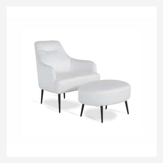 Lian Accent Chair & Ottoman