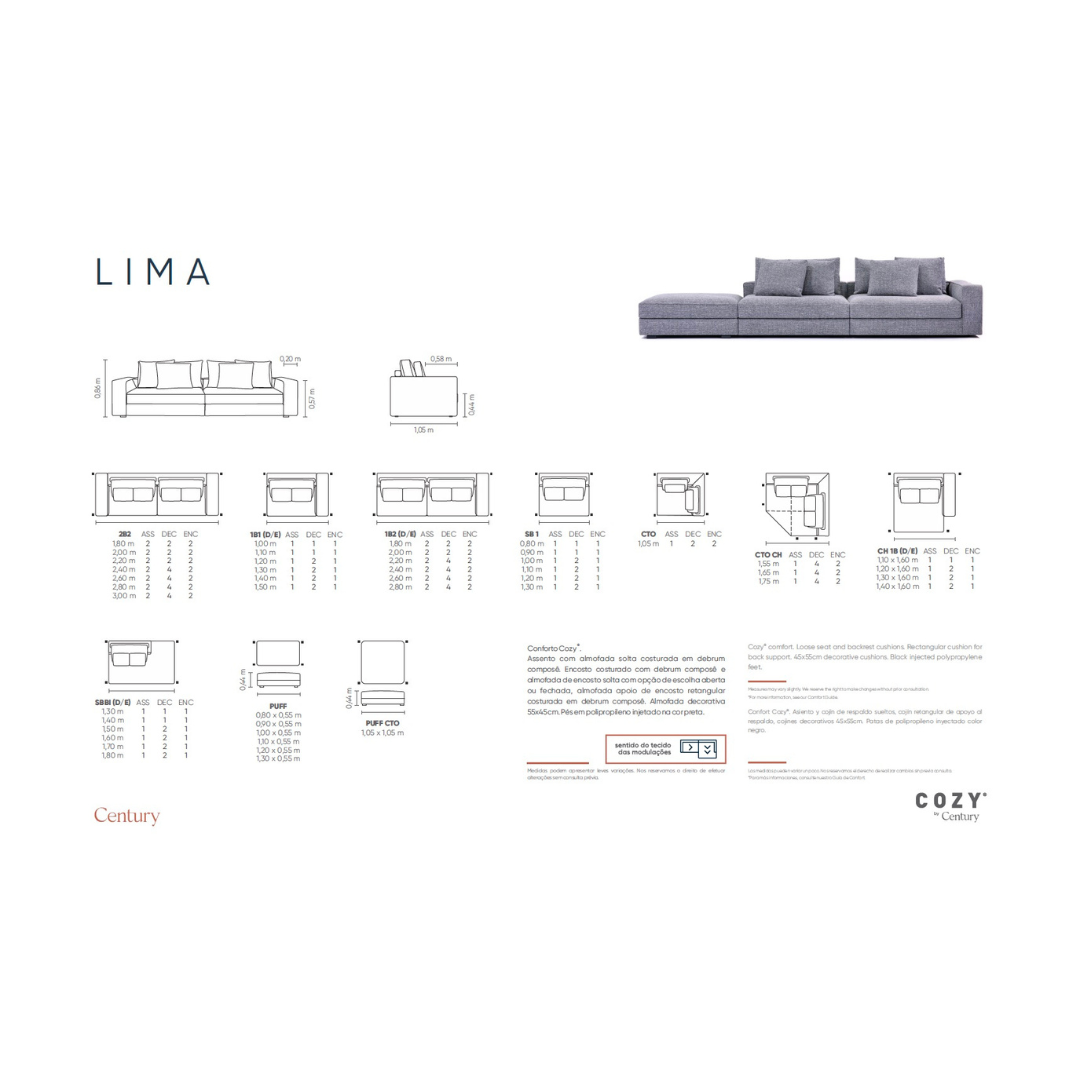 Lima Sofa