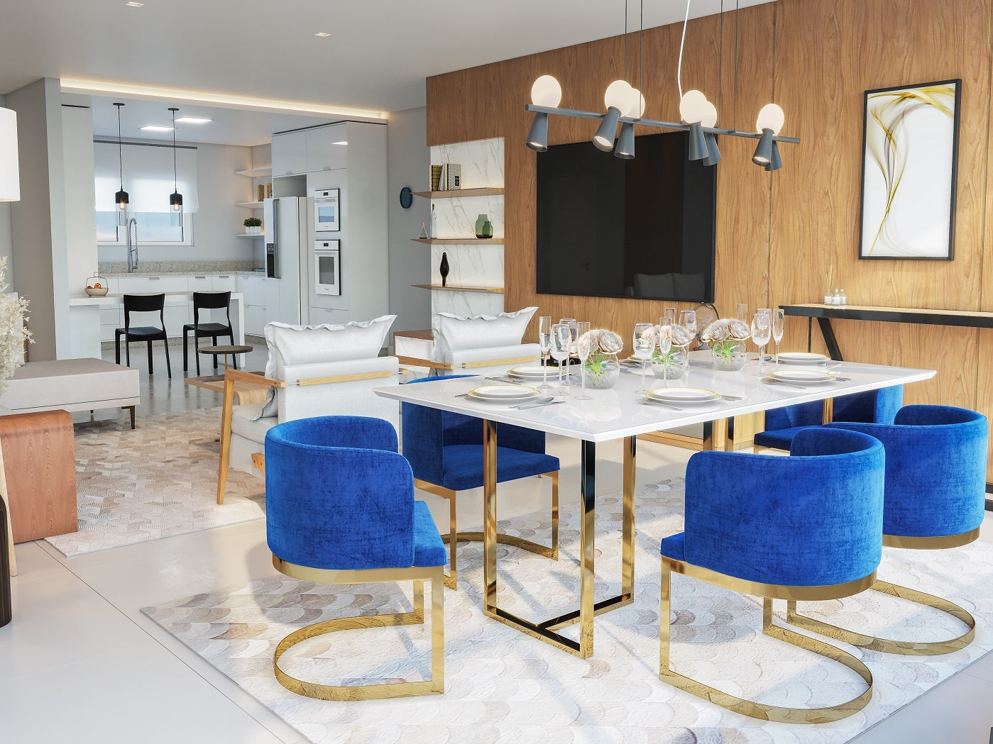 Liv Dining Table