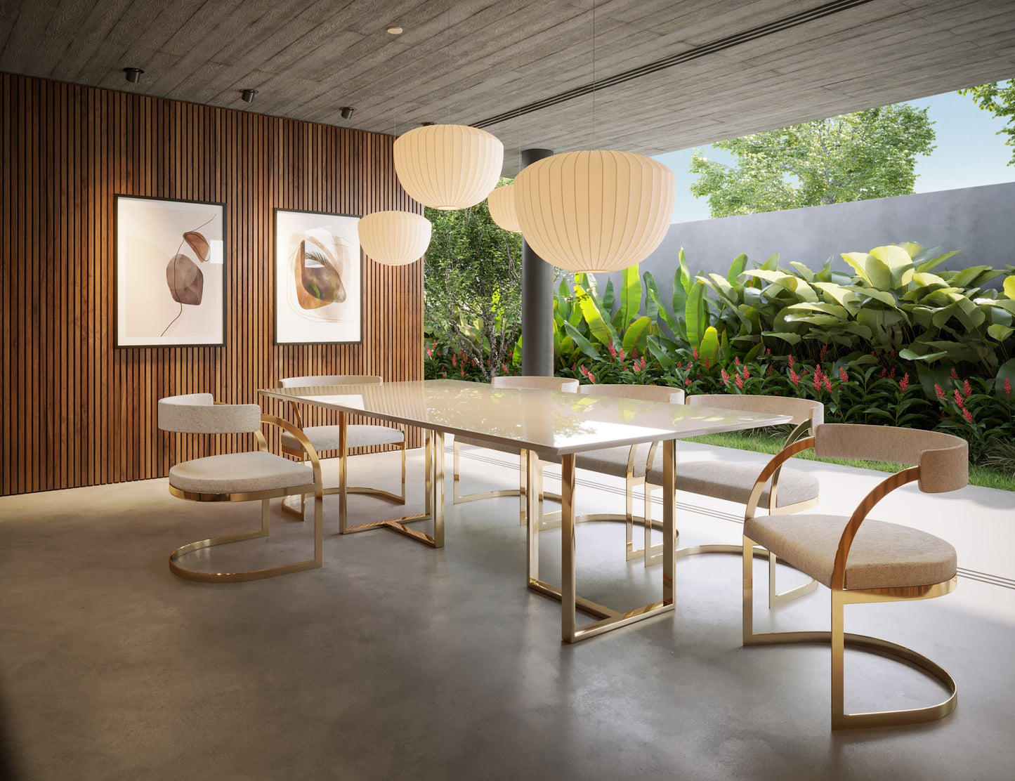 Liv Dining Table