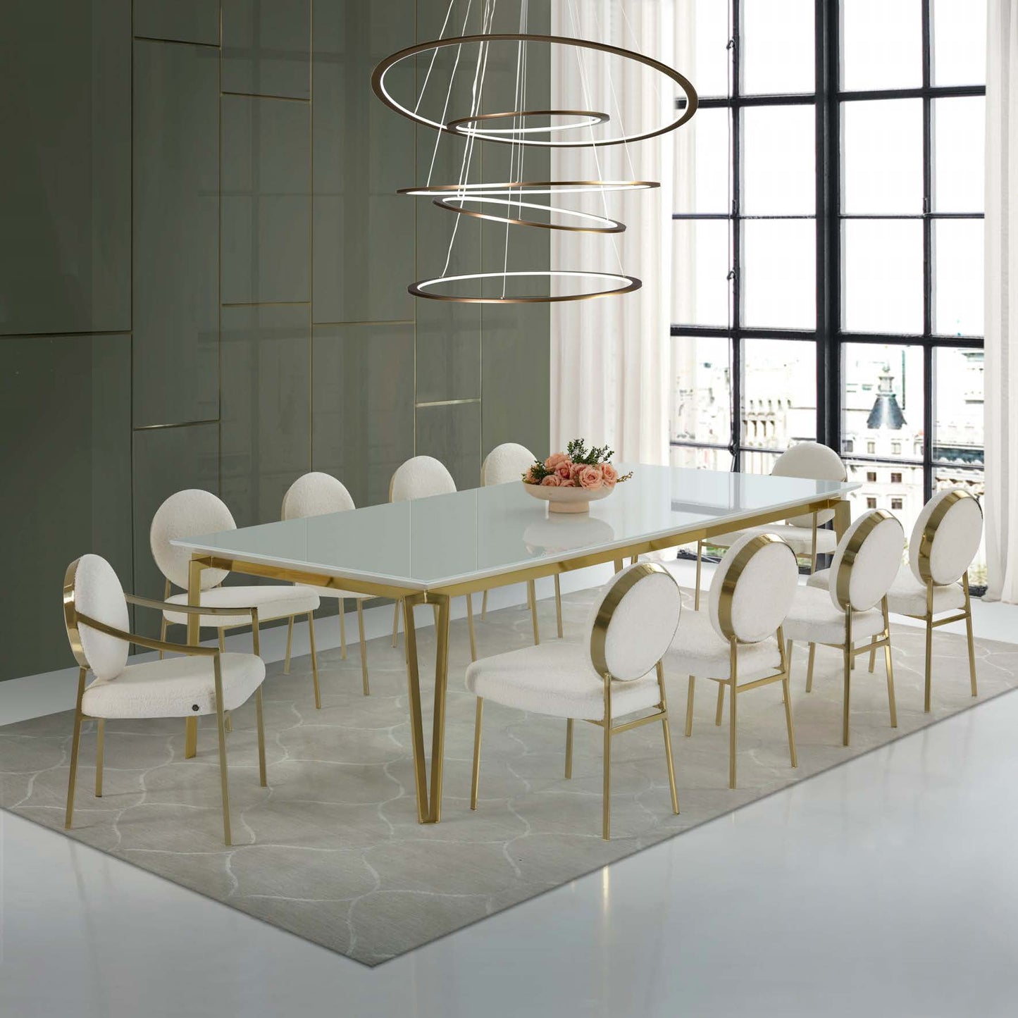 Luger Dining Table