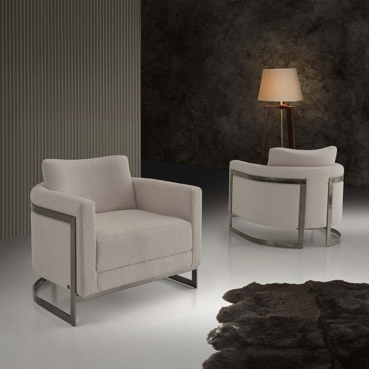 Malbec Accent Chair - LUXUS MAISON