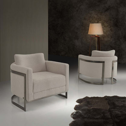 Malbec Accent Chair - LUXUS MAISON