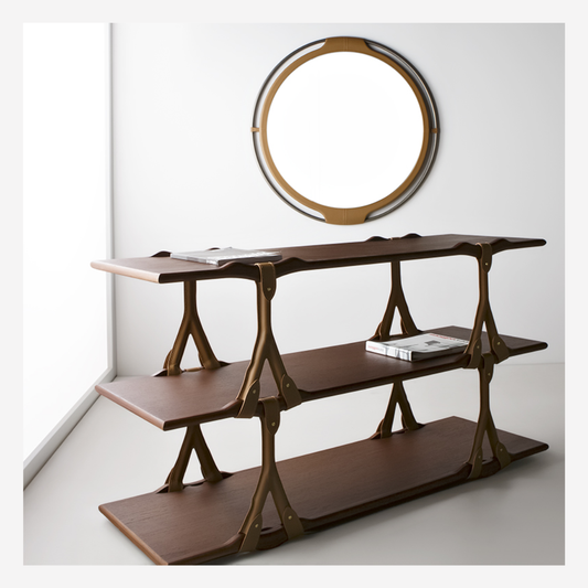 Marea Low Bookcase