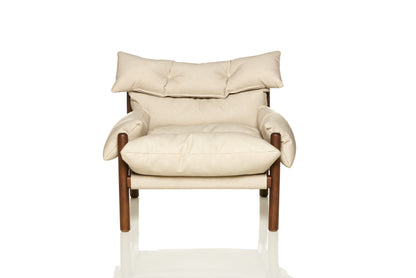 Maria Accent Chair & Ottoman