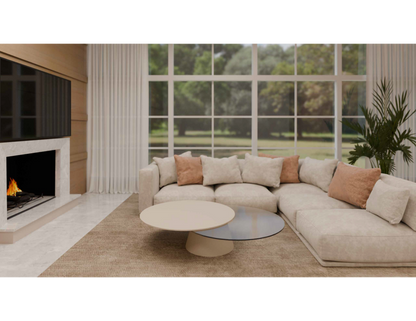 Milanese Arb Coffee Table