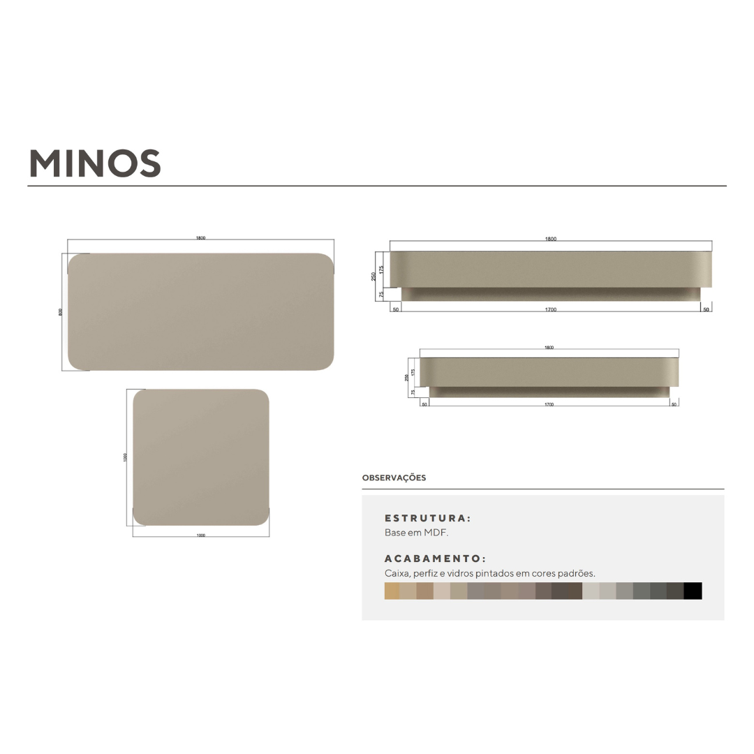 Minos Coffee Table