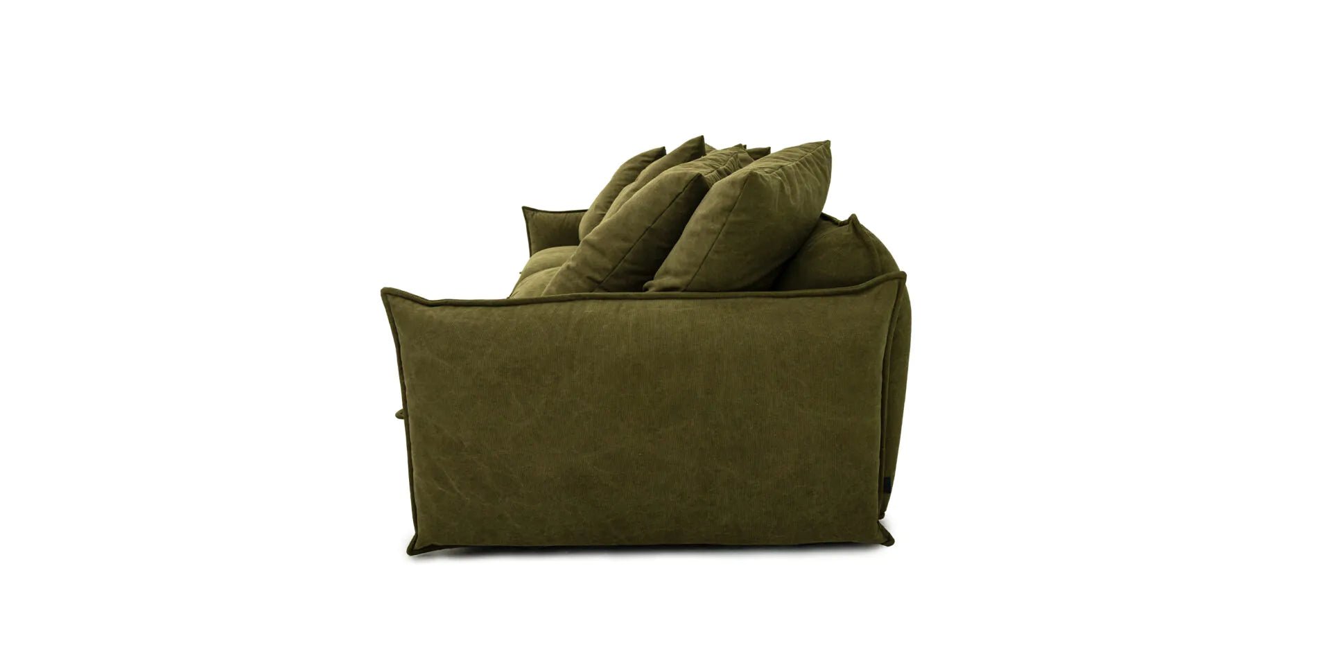 Navy Cozy Comfort Sofa - LUXUS MAISON