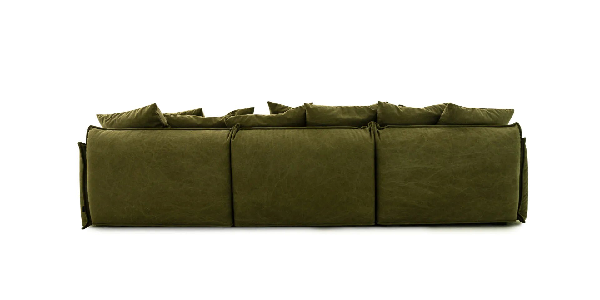 Navy Cozy Comfort Sofa - LUXUS MAISON