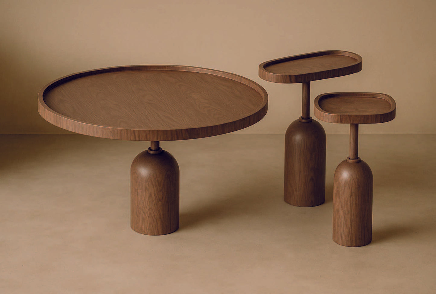 Pioggia Side Table
