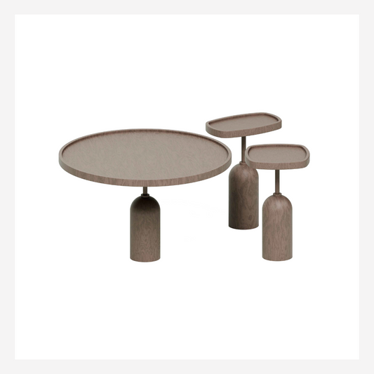 Pioggia Arb Side Table