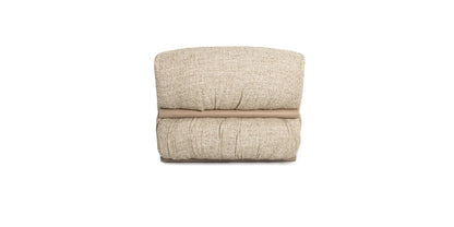 Pli Accent Chair & Ottoman - LUXUS MAISON