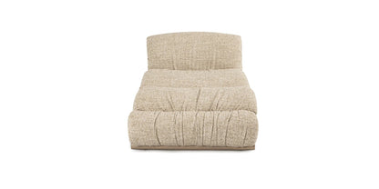 Pli Accent Chair & Ottoman - LUXUS MAISON