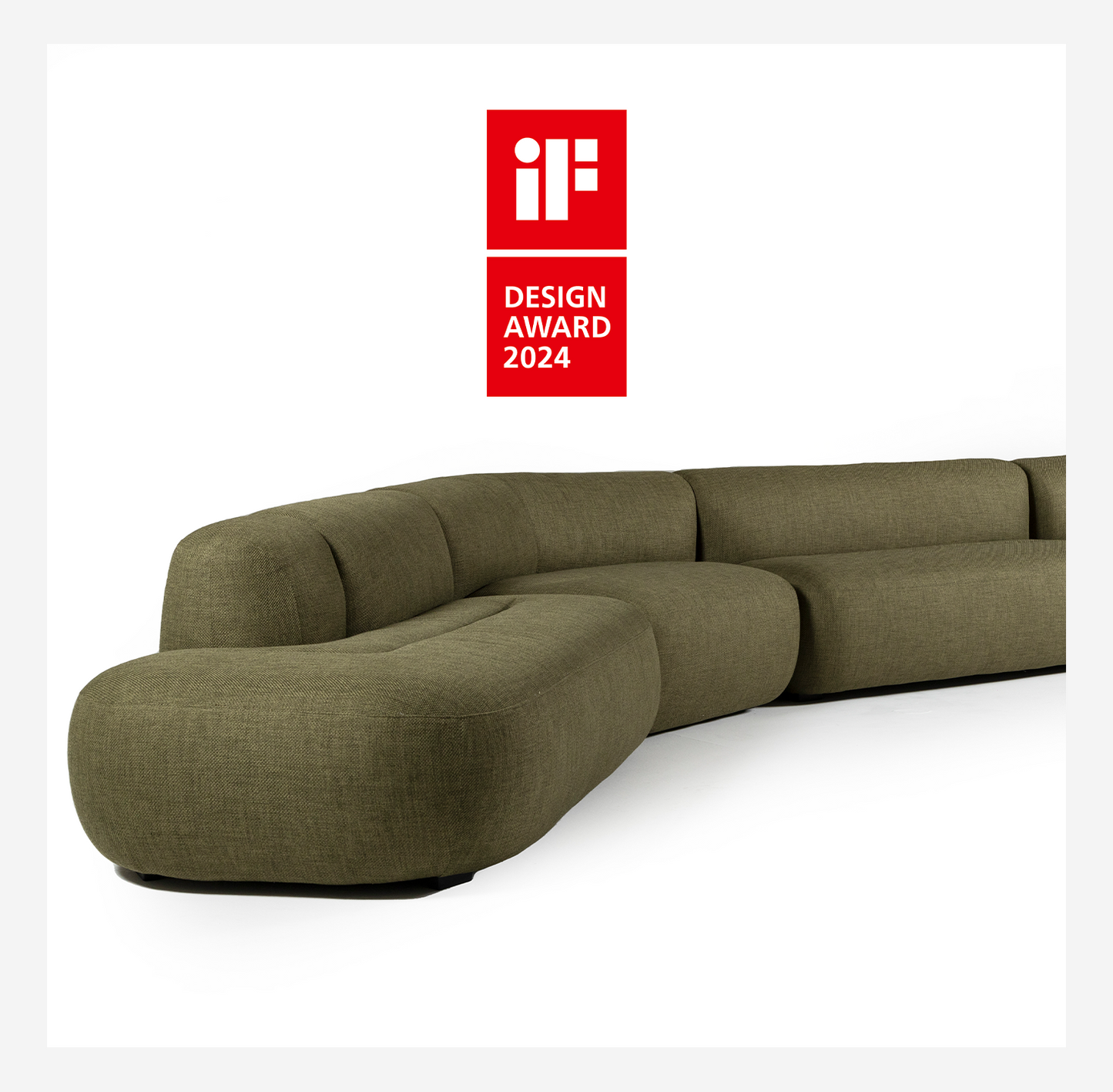 Pomme EasyFit Comfort Sofa