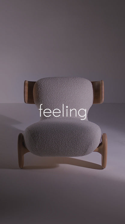 Baleia Accent Chair & Chaise