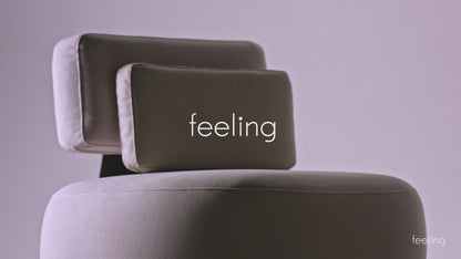Winding Accent Chair & Chaise