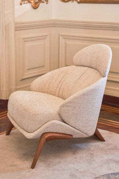 Sabre Accent Chair & Ottoman