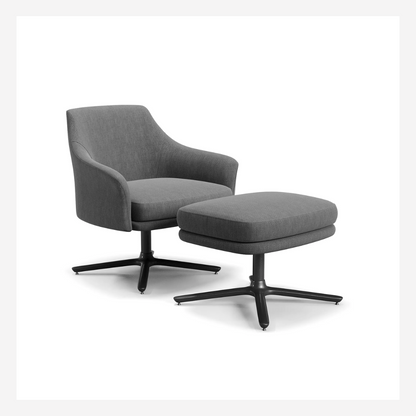 Santa Fé Accent Chair & Ottoman