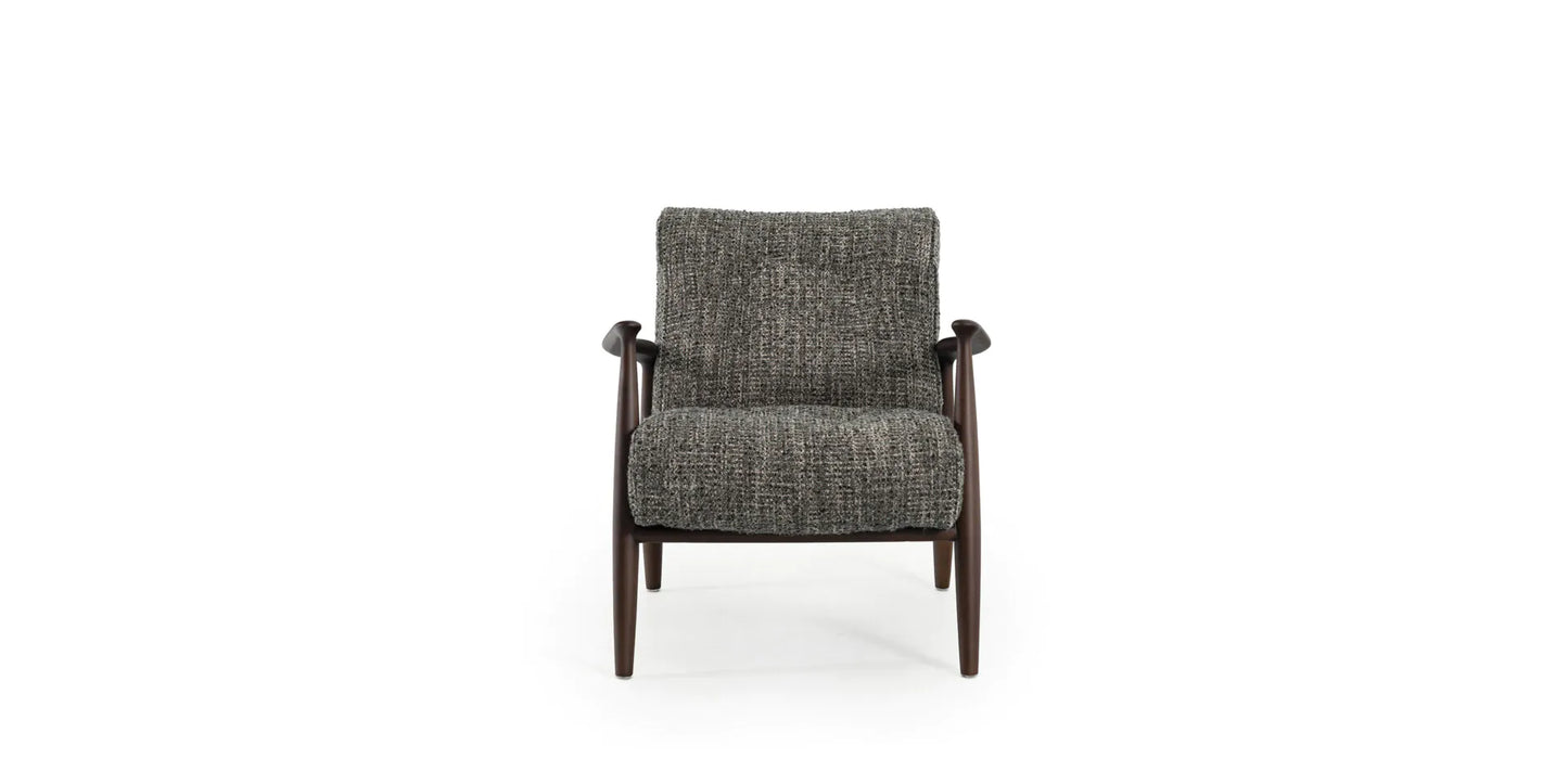 Santé Accent Chair & Ottoman