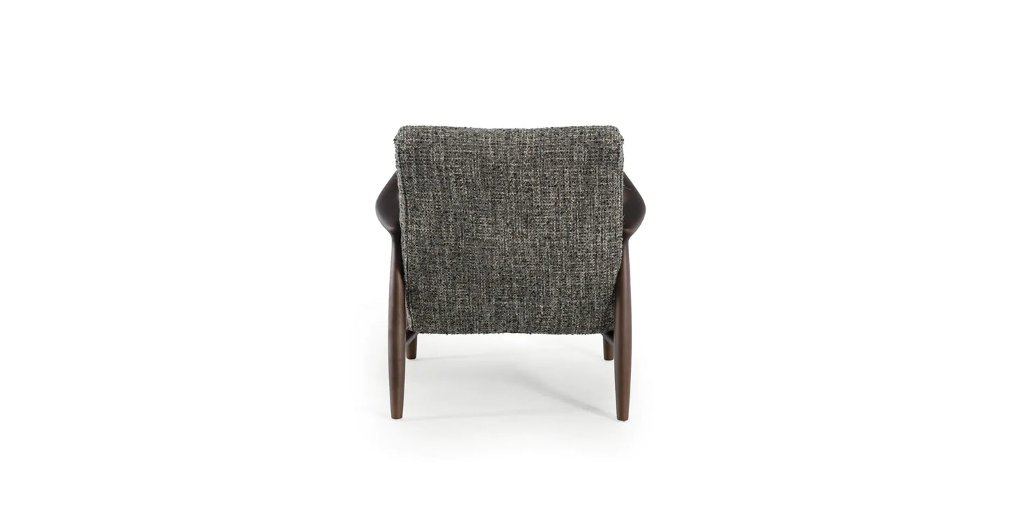 Santé Accent Chair & Ottoman