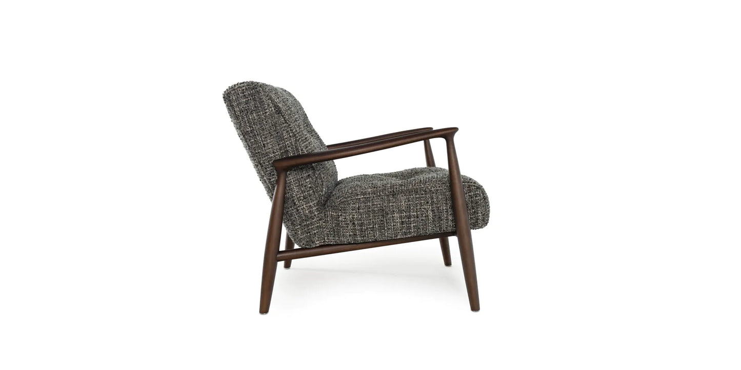 Santé Accent Chair & Ottoman