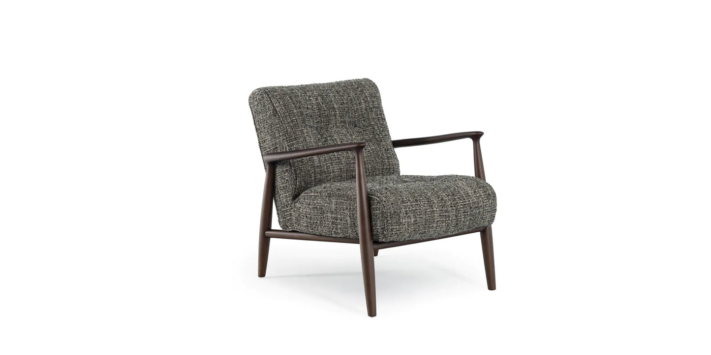 Santé Accent Chair & Ottoman