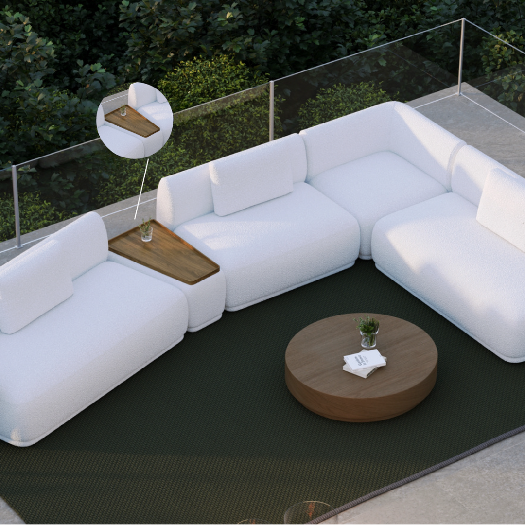 Santorini Outdoor & Indoor Sofa