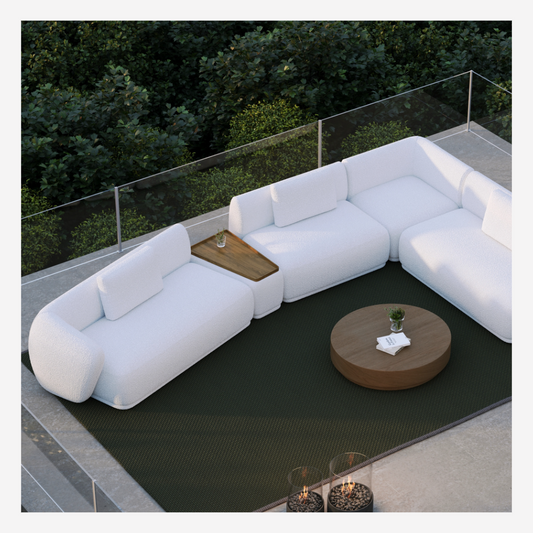 Santorini Outdoor & Indoor Sofa