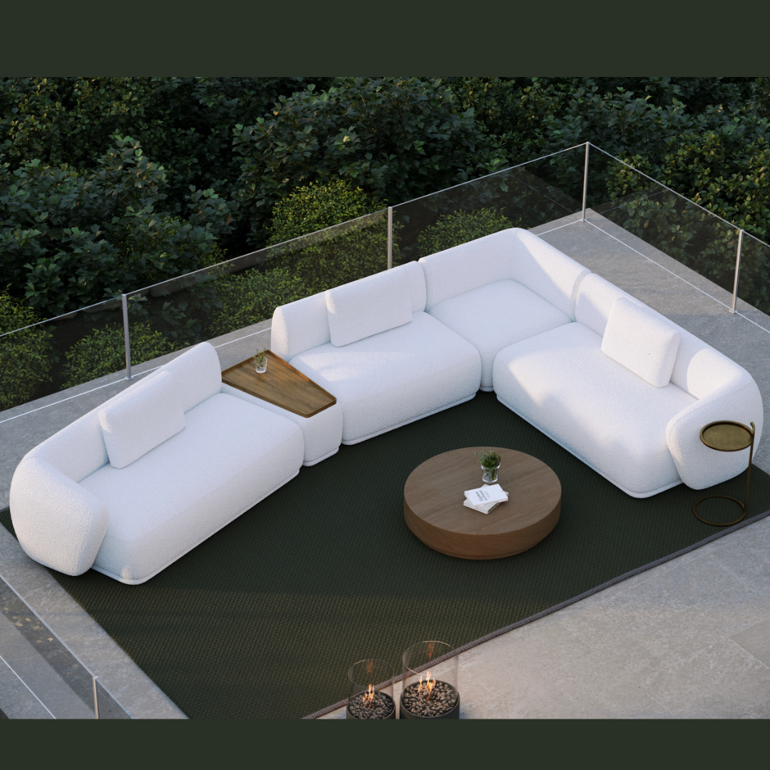 Santorini Outdoor & Indoor Sofa