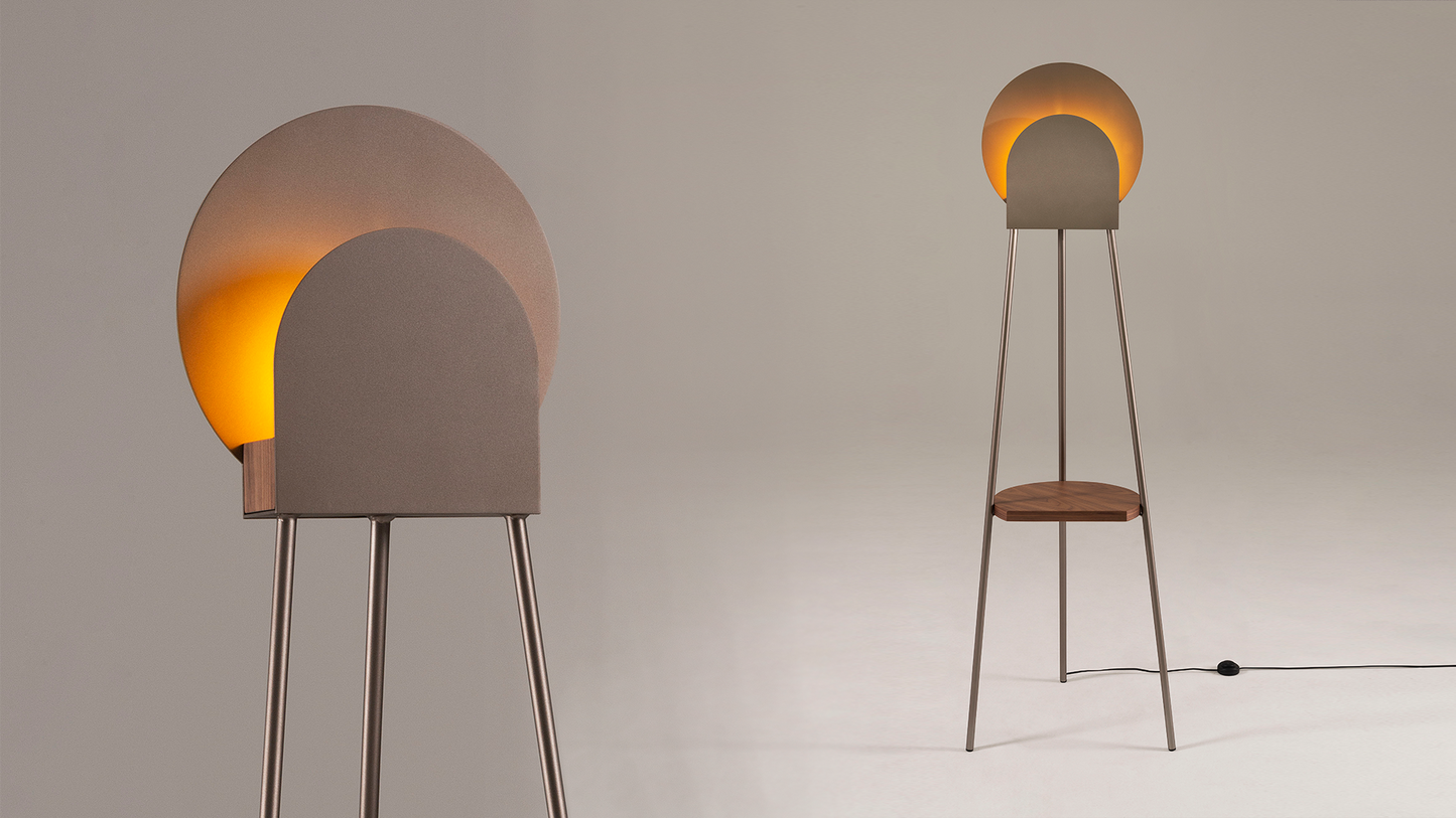 Solis Floor & Table Lamp