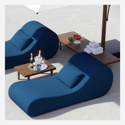 Sutra Outdoor & Indoor Chaise Lounge