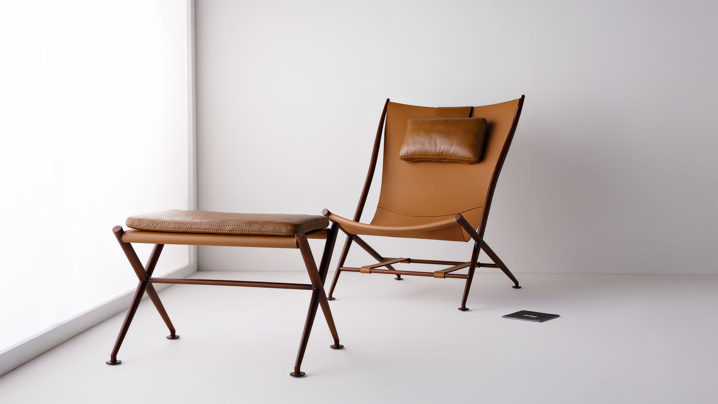 Von Accent Chair & Ottoman