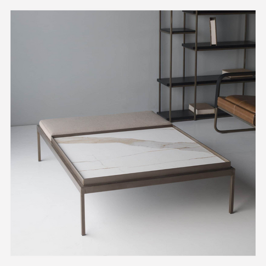 White Coffee Table