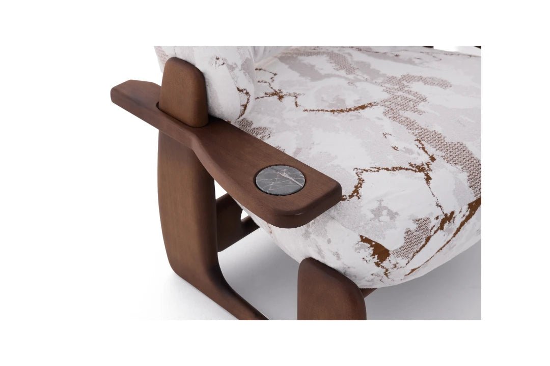 Zipe Accent Chair - LUXUS MAISON