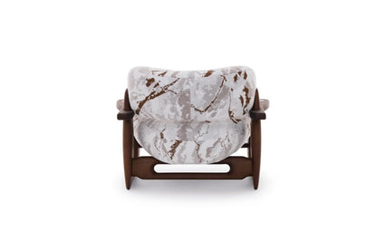 Zipe Accent Chair - LUXUS MAISON